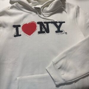 I Heart NY Mens Graphic Hoodie
Size 2XL, Brand New with Tags
